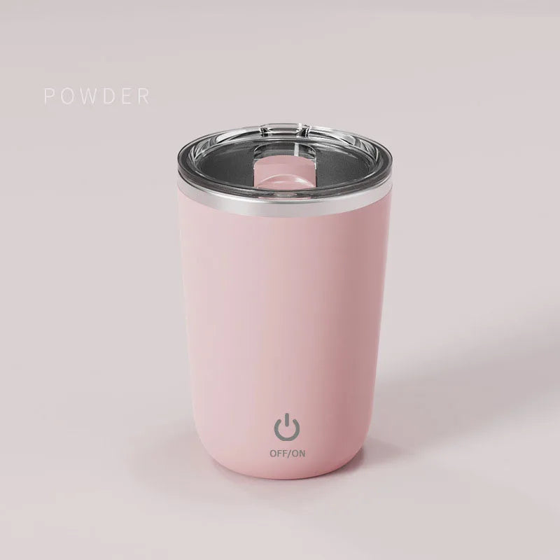 USB Rechargeable Automatic Coffee Mixing Cup Self Stirring Magnetic Mug Stainless Steel Milk Blender Smart Mixer Water Cup