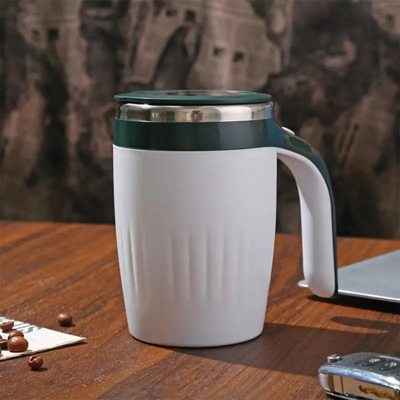 Magnetic Rotating Coffee Cup 2023 380ml Fully Automatic Portable Battery Lazy Wholesale Water Bottle Stirring Cup Creative Hot