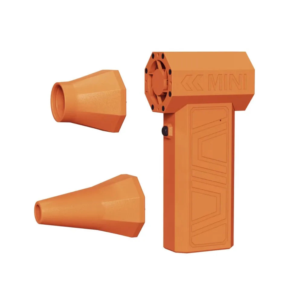 130000RPM High Power Turbofan Violent JetFan Cordless Air Blower Brushless Motor 3 Gear Variable Speed Dust Blower Cleaning Tool