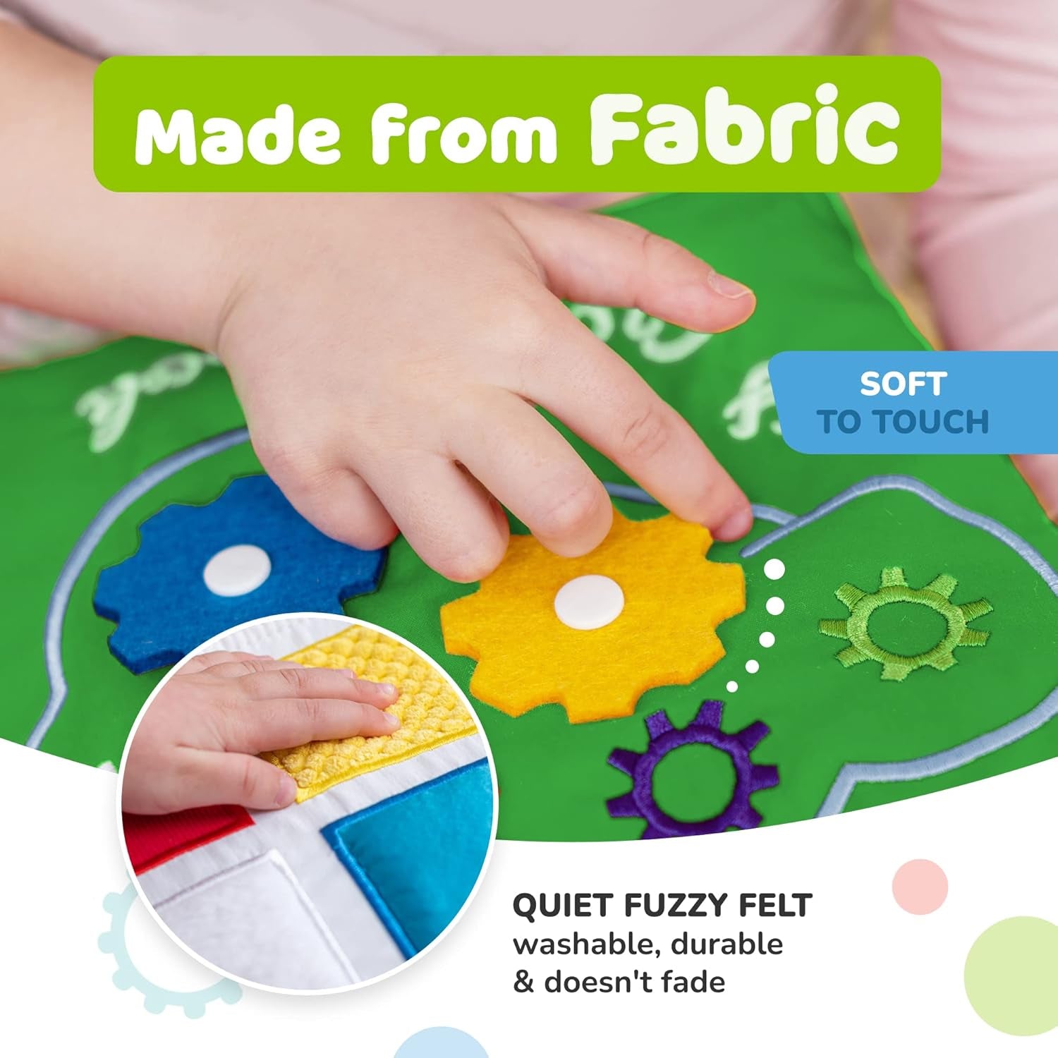 Montessori Busy Book Toddler Travel Toys 1-3 - Activity Quiet Book Airplane Travel Toys for Toddlers 1-3, Busy Board with Car and Plane Activities, Boys & Girls Birthday Gift