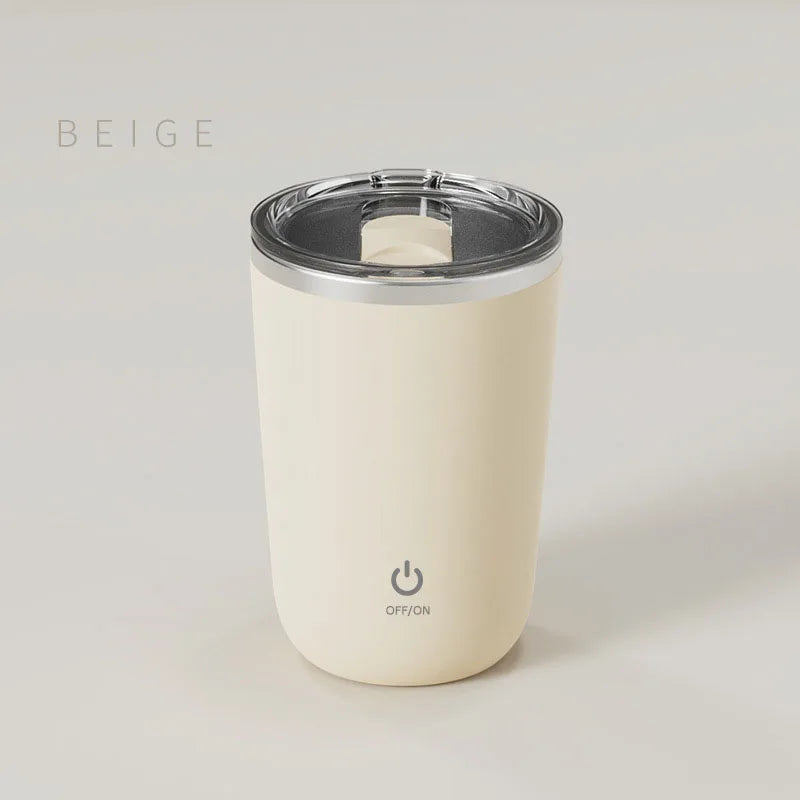 USB Rechargeable Automatic Coffee Mixing Cup Self Stirring Magnetic Mug Stainless Steel Milk Blender Smart Mixer Water Cup
