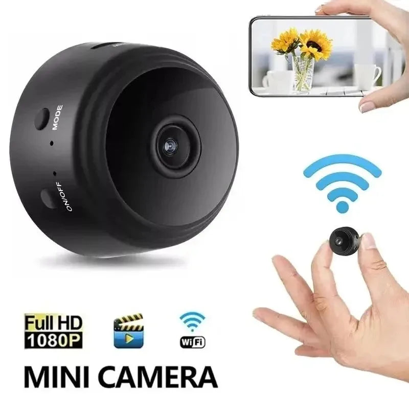 A9 Wifi Mini Camera 1080P Security Monitoring Wireless Remote Night Vision Video Surveillance Smart Home Mini DV Cam HD Camera