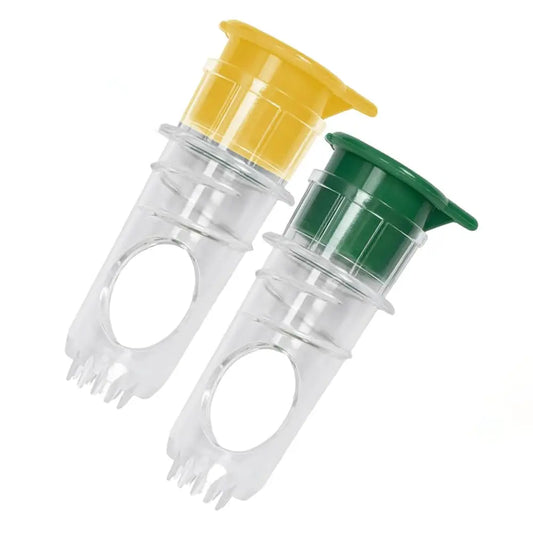 2025 New Screw-Top Lemon Squeezer Manual Juice Extractor with Built-In Filter Orange Citrus Press, Squeeze Lime for Cocktails