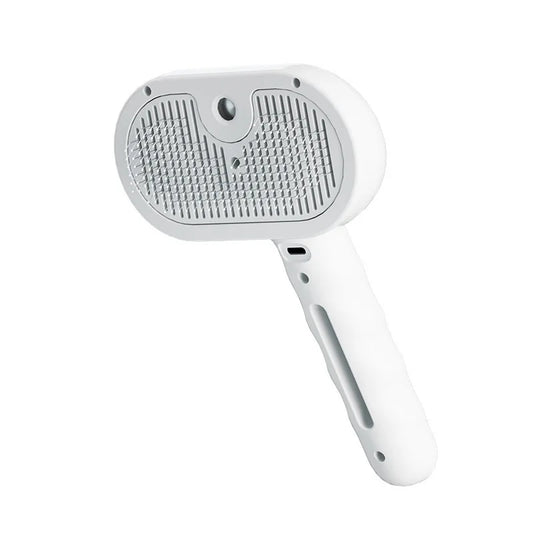 Upgraded Pet Spray Grooming Comb With 20ml Essence Steamy Floating Hair Removal Cleaning Steam Brush For Dogs Cats Accessories