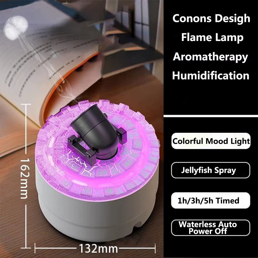 Cannon Blast Aroma Humidifier Aroma Diffuser Cannon Blast Turret Aromatherapy Humidifier Air Humidifier for Home Office Bedroom