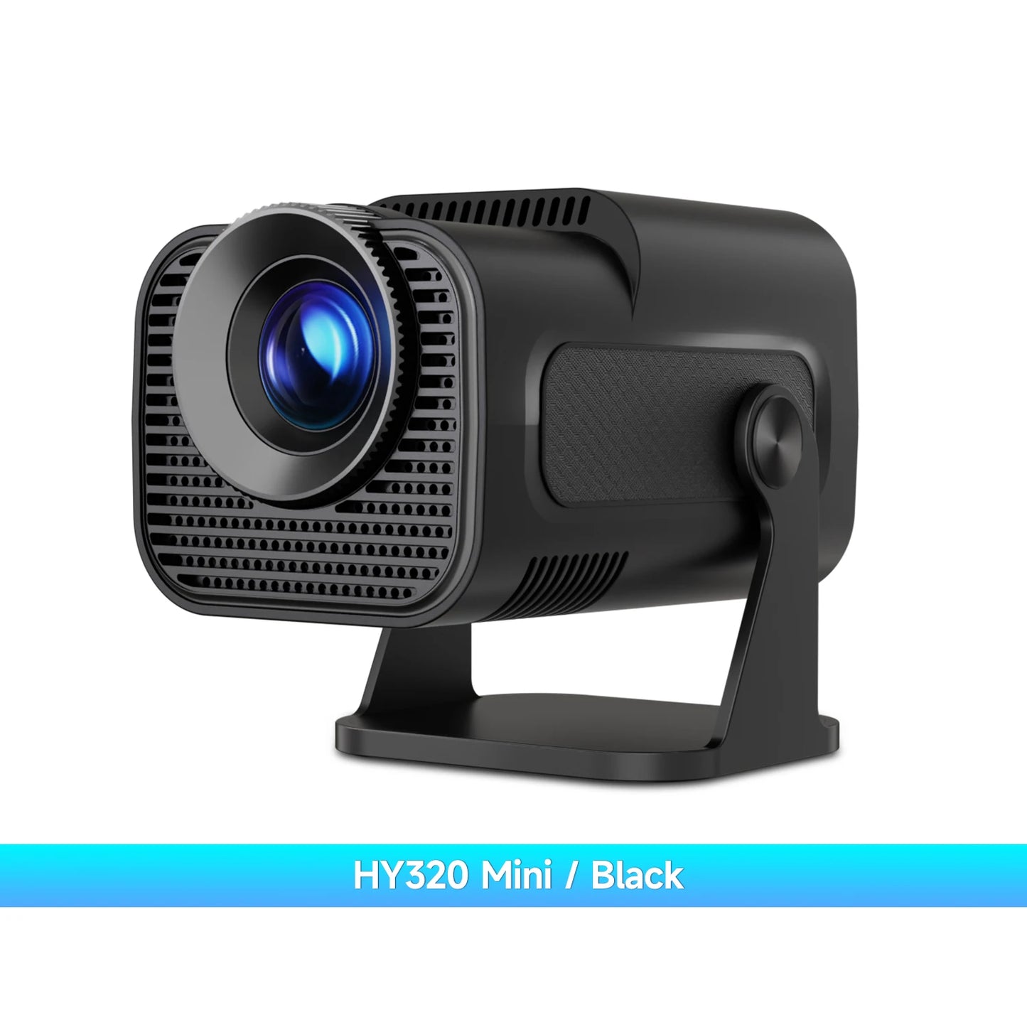 Magcubic HY320 Mini Native 720P Android 11 4K Projector 300ANSI Wifi6 BT5.0 Cinema Outdoor Portable 180° Rotable Projector