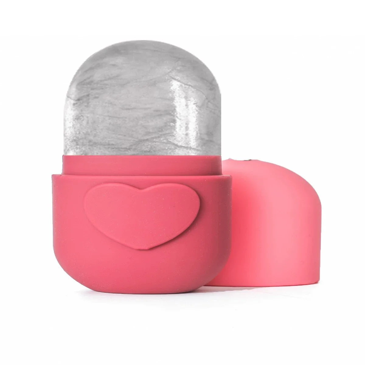 Ice Roller for Face Lifting Contouring Tools Silicone Ice Cube Facial Massage Roller Eye Face Massager Beauty Skin Care Tools
