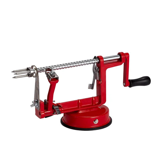 5S Quick Peeler Corer Cutter 3In1 Hand-cranked Fruit Vegetable Peeler Stainless Steel Spiral French Fry Cutter Kitchen Gadgets