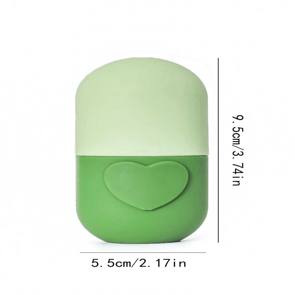Ice Roller for Face Lifting Contouring Tools Silicone Ice Cube Facial Massage Roller Eye Face Massager Beauty Skin Care Tools
